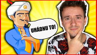 DOKÁŽE AKINATOR UHÁDNOUT MĚ NEBO MAKKY?🤔