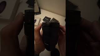 Freewell VND 2-5 Stops? #lens #unboxing #filter #sonya #camera