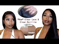 IS THIS MY HAIR? SILK PRESS⁉️ *NEW* SUPER MELTED UNDETECTABLE CLEAR LACE WIG| XRSBEAUTYHAIR