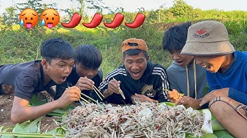 ĐU ĐỦ TRỘN SIÊU CAY | MÓN ĐẶC SẢN TÂY NGUYÊN | Y ĐIÊU |