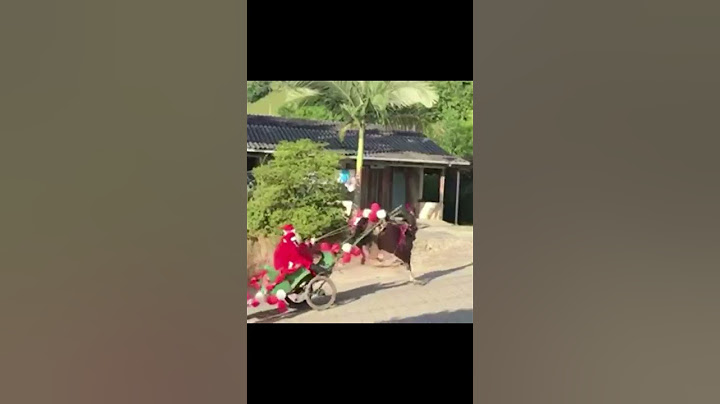 ông già noel phiên bản đời thực và cái kết