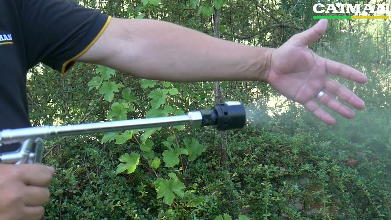 Новый опрыскиватель бензиновый Caiman Fog King PSS(20m).