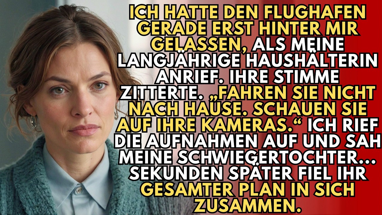 Ich saß auf dem Parkplatz einer geschlossenen Bäckerei und starrte auf das Live-Bild meiner Überwachungskamera. Meine Schwiegertochter stopfte meine Wintermäntel in einen Müllsack, während mein...