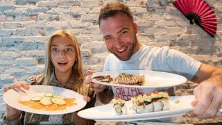 Super SUCCULENT Sushi, Sashimi and Squid at YUZI YAKITORI | Miami, Florida