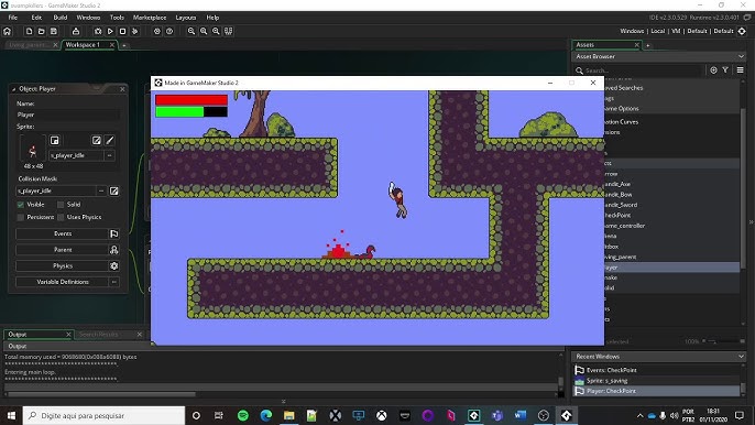 Criando Jogos com Game Maker Studio – Super Mario Bros.