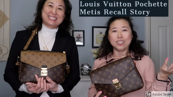 260  LOUIS VUITTON POCHETTE MÉTIS REVERSE MONOGRAM - ZOOMONI BAG