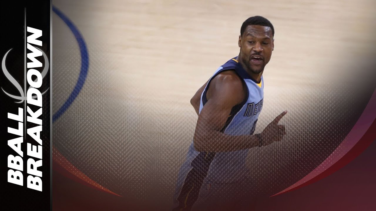 Tony Allen's No. 9 to Be Retired by Memphis Grizzlies