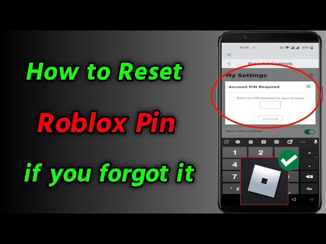 how to remove parent pin on roblox｜TikTok Search