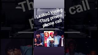 Leaked Young Thug Phone Call From Prison says he's dropping Album #6ixbuzztv #vancitybuzz #trending