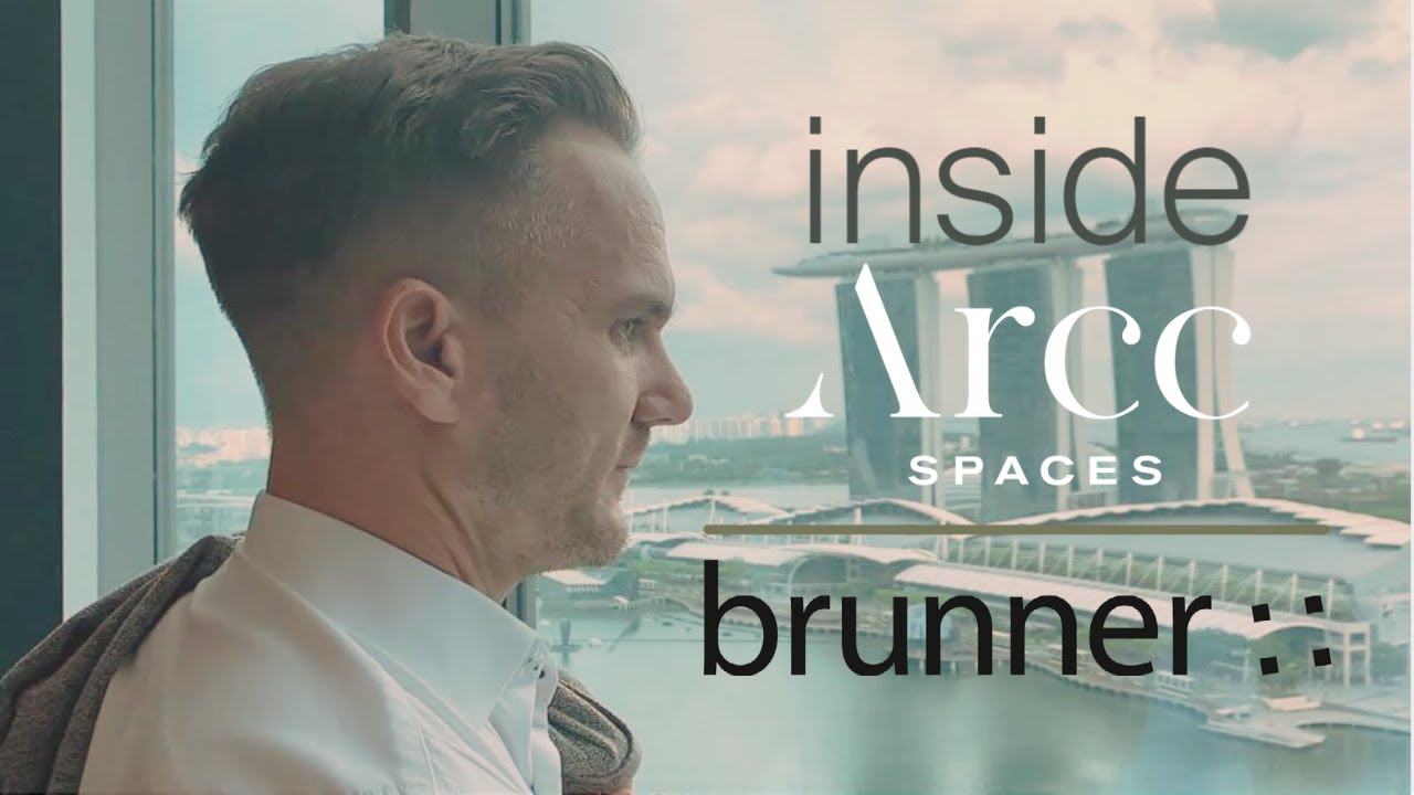 Inside Arcc Spaces: Brunner Asia Pacific