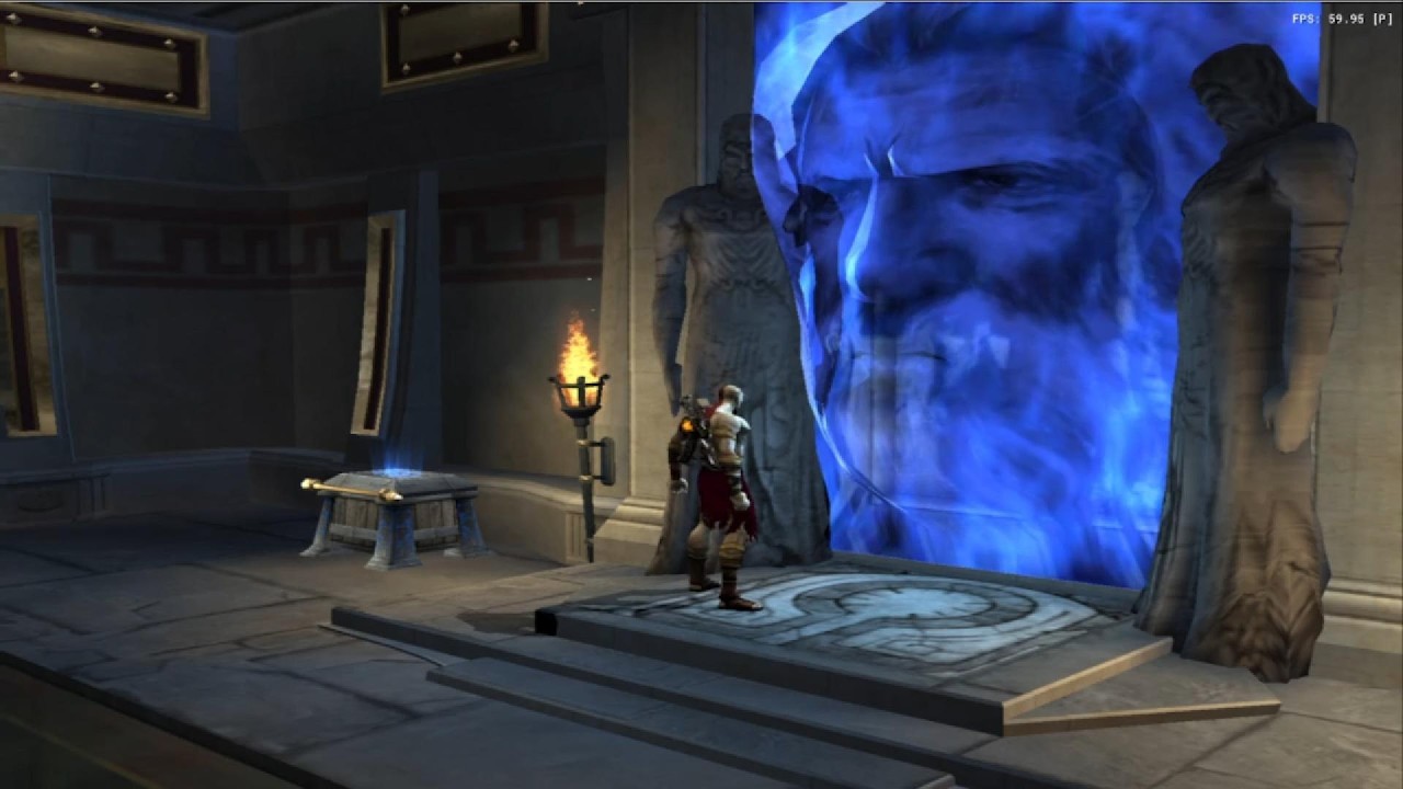 A fúria de Zeus - God Of War 1 (EP 4)