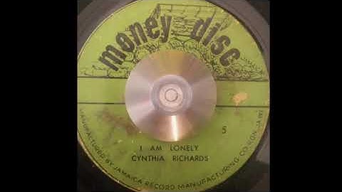 Cynthia Richards - I Am Lonely (Money Disc) 1966
