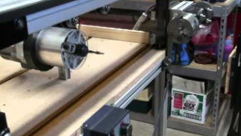 4th Axis Movement Test