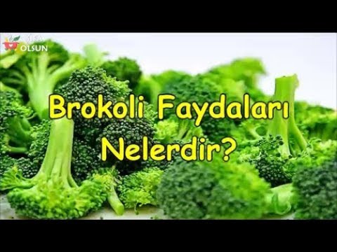 Video: Brokoli Faydaları