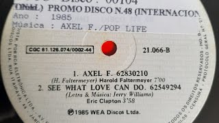 Harold Faltermeyer - Axel F - Vinil (1985)
