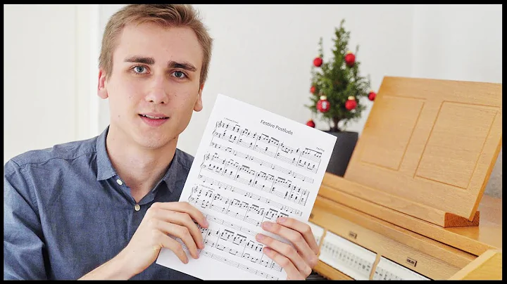 NEW PIECE! Festive Postlude in C-Major + SHEET MUS...