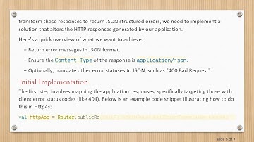 How to Add Custom Error Responses in Http4s