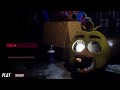 FNaFSimulator    (PART 1)  trying the main 3 stage fnaf 1 characters