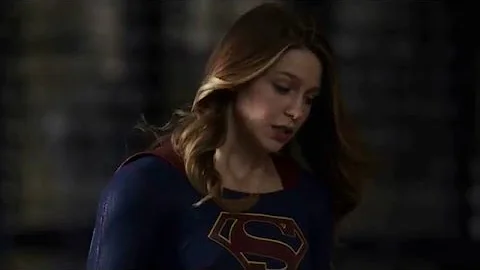 Supergirl/James {Season Finale}