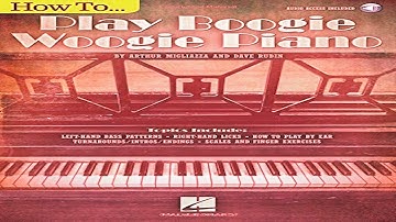 How to Play Boogie Woogie Piano - Lick #1 (part 3/3) Advanced