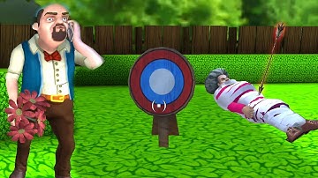 Scary Teacher 3D - HITTING THE MARK Gameplay Walkthrough Part 6 (Android,iOS)