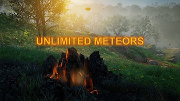 Unlimited Meteors - AC Valhalla April 2023