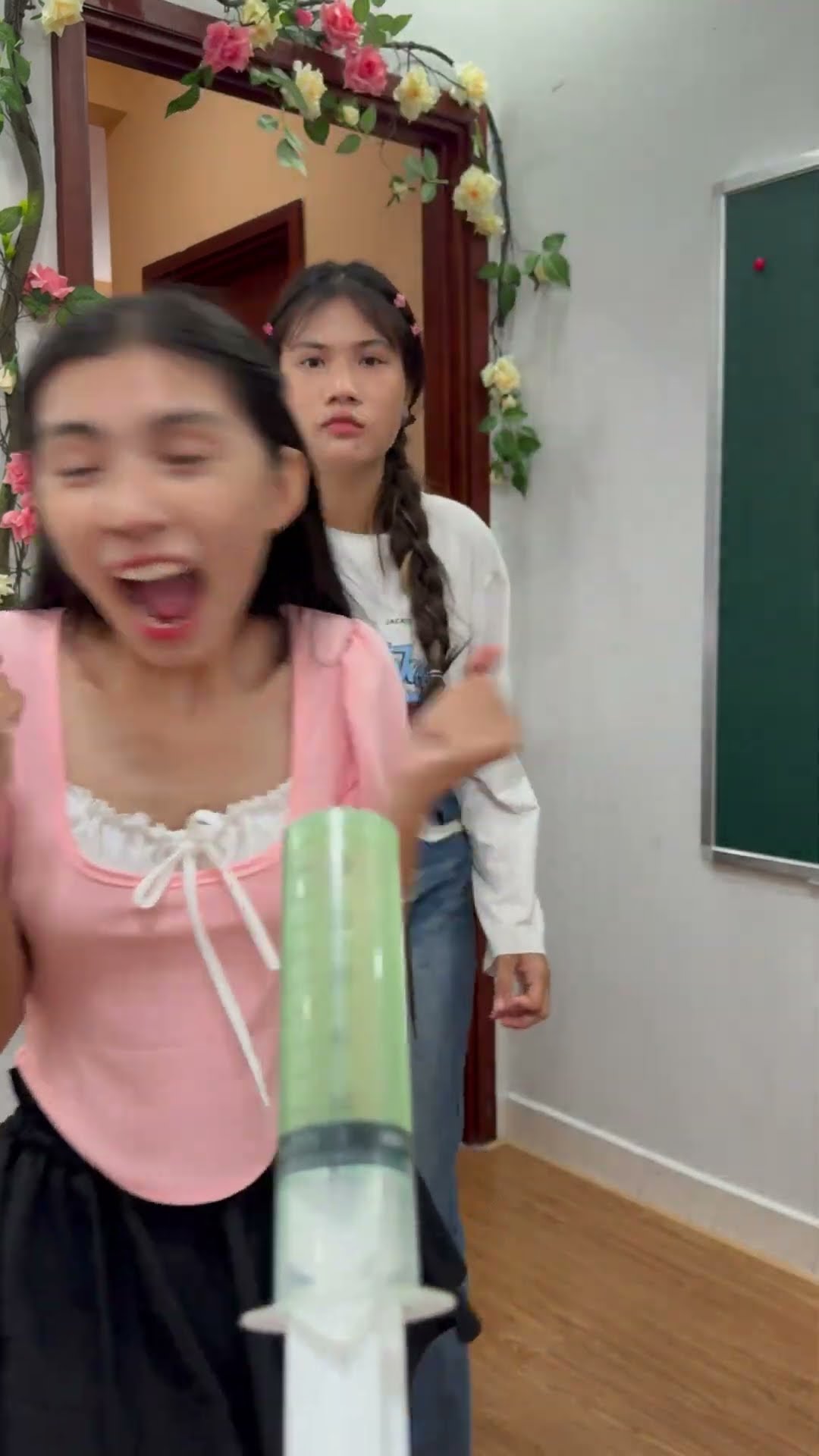 SH - Ai rồi cùng sợ ỐNG TIÊM || Everyone is afraid of SYRINGE #shorts