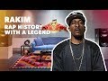 Rakim - Rap history with a legend | Red Bull Music Academy