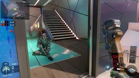 call of duty black ops 3 I spawn trap my friends lol