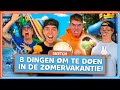 8 dingen om te doen in  de zomervakantie  addo comedy sketch