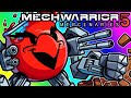 Mechwarrior 5 Funny Moments - Vandalism With the KOOL-AID ROBOT!