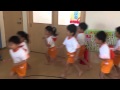 みんなでかけっこの練習!早く走るためのひみつ特訓です!