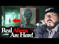 Aliens are terrifyingly real here scary af raw footage