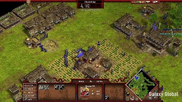 Age of Mythology Extended Edition Gameplay Random Map Galaxy Global Games #aom #ageofmythology