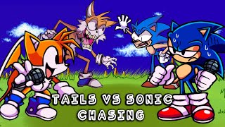 BEST FRIENDS Sonic vs Tails + Histories Version (Chasing Cover) - FNF