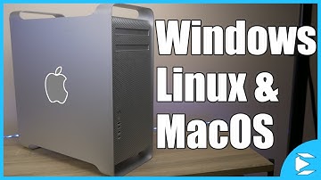 Comparing Linux MacOS and Windows on a Mac Pro