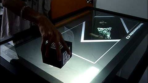Fiducial Symbol+Interactive Surface_Video Application by Dragonsoft Research (M) Sdn Bhd