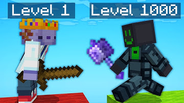 Level 1 vs 1000 Hive Player