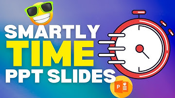 Time Management in PowerPoint: A Comprehensive Guide for Presenters