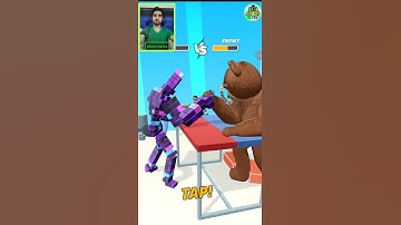 Muscle Rush Gameplay All Levels Walkthrough iOS,Android