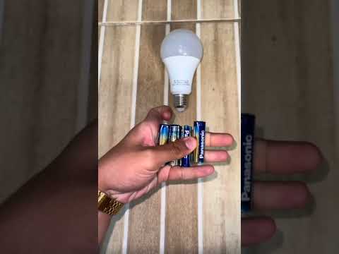 Vídeo: Como uma lâmpada elétrica produz luz?