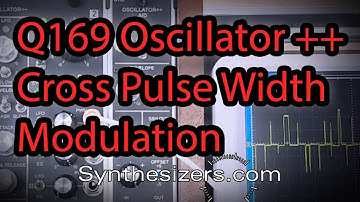 Q169 Oscillator++ Cross Pulse Width Modulation
