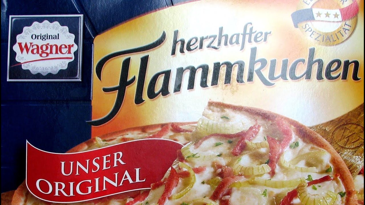 Wagner Flammkuchen - YouTube