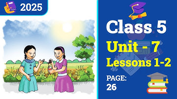 Class 5 English | Unit 7 | Lessons 1-2 | Be Healthy (Dialogue)
