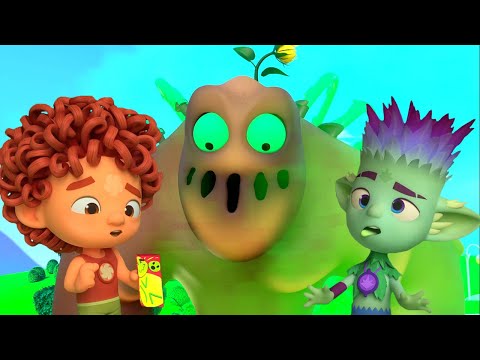 Отличные идеи — Команды Флоры. Экопатруль — Мультфильмы для детей