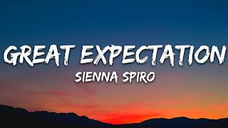 SIENNA SPIRO - Great Expectation (Lyrics)