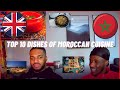 UK REACT TO - Top 10 Dishes of Moroccan Cuisine we need to know