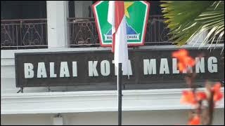 Footage - Malang city hall - Balaikota Malang - free video by Lereng Arjuno