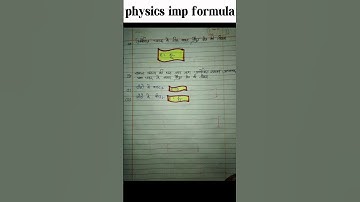Class 12 physics chapter 1 formulas 🔥#physics​ #motivation #physicswallah #upscmotivation #ytshorts