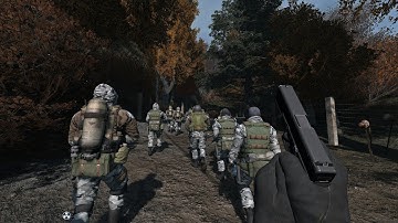 S.T.A.L.K.E.R. Anomaly Escape From Pripyat 2.5 RC3 Monolith story mode #1